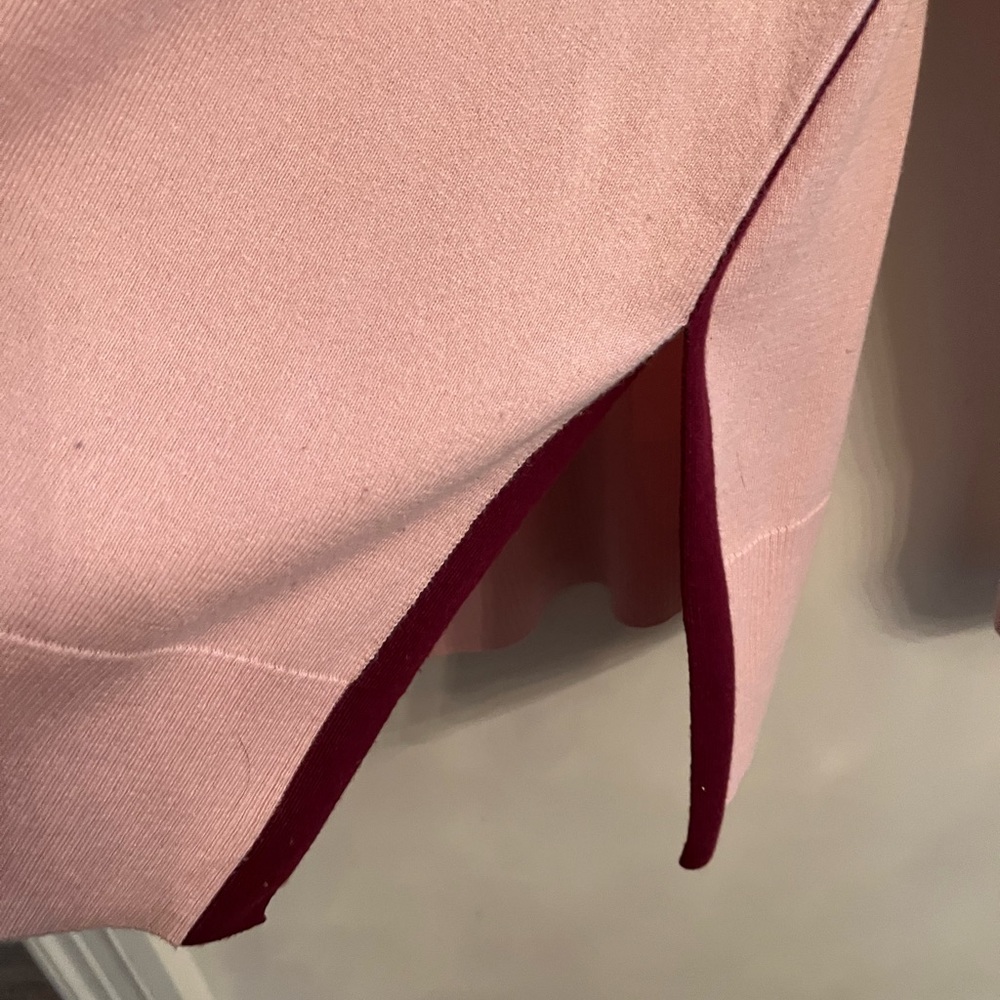 Beautiful Boden long wool sweater in pretty colors - Picture 4 of 4